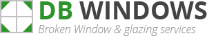 Glasgow Broken Window Logo